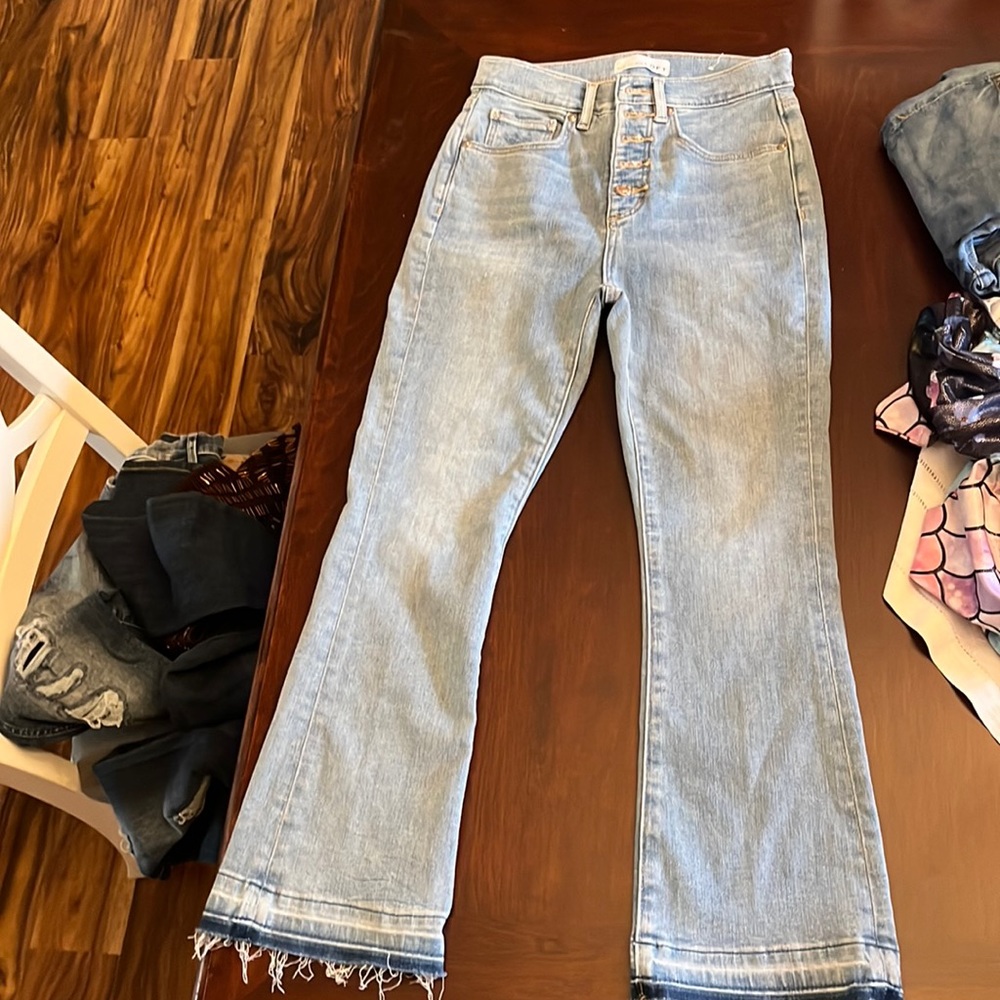 Never worn Loft jeans